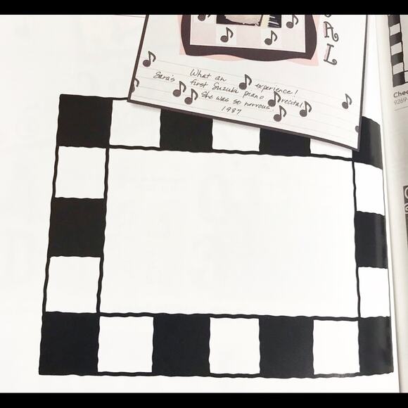 Stampin’ Up Retired 2000 Bold Check Frame - Picture 4 of 4